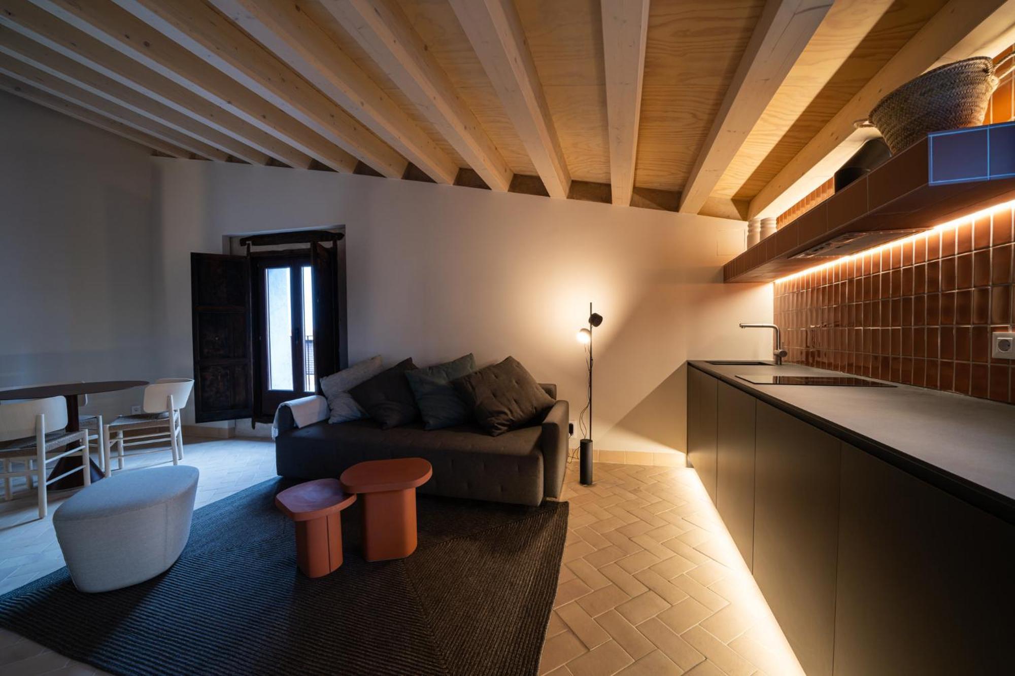 Apartamentos Vilafames Antic Palau Pokój zdjęcie